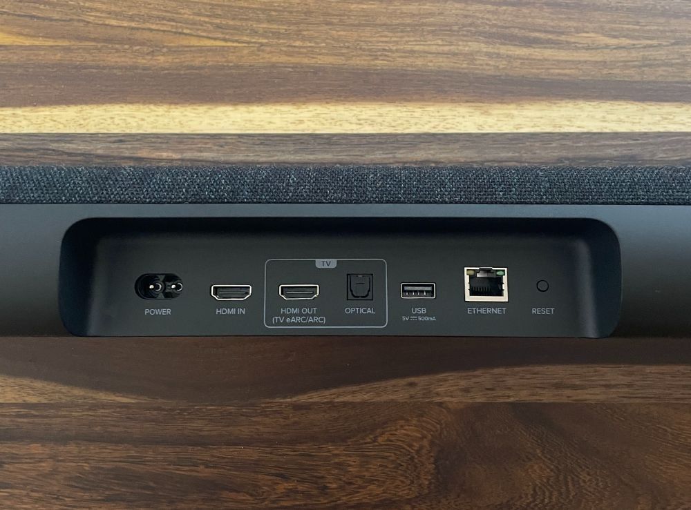 harman kardon c multibeam 1100 soundbar woofer speaker, Audio