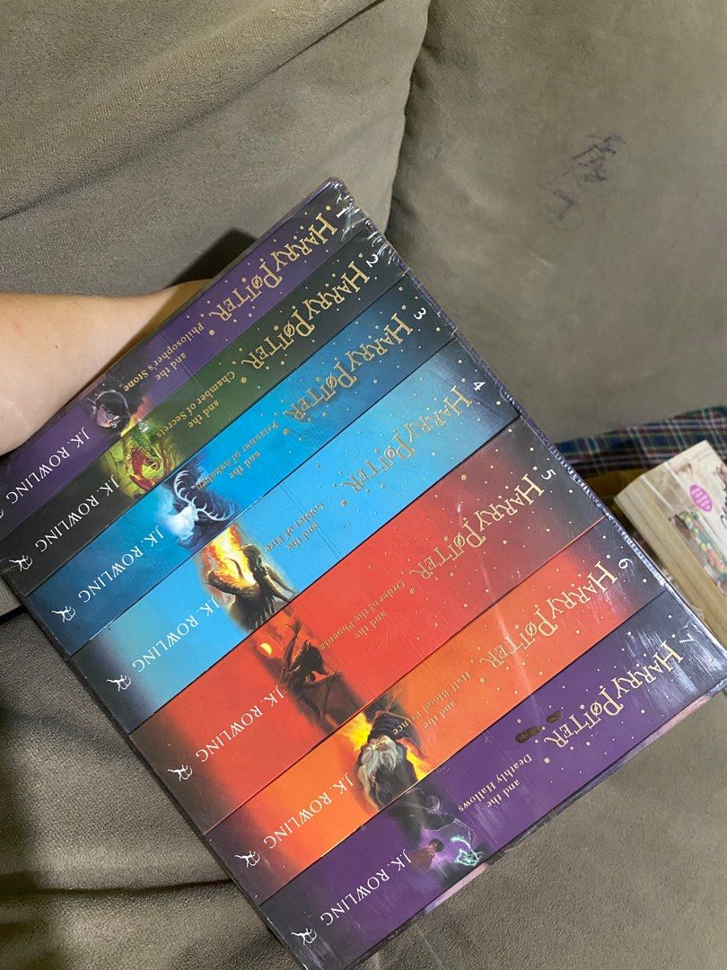 Hp book sales set