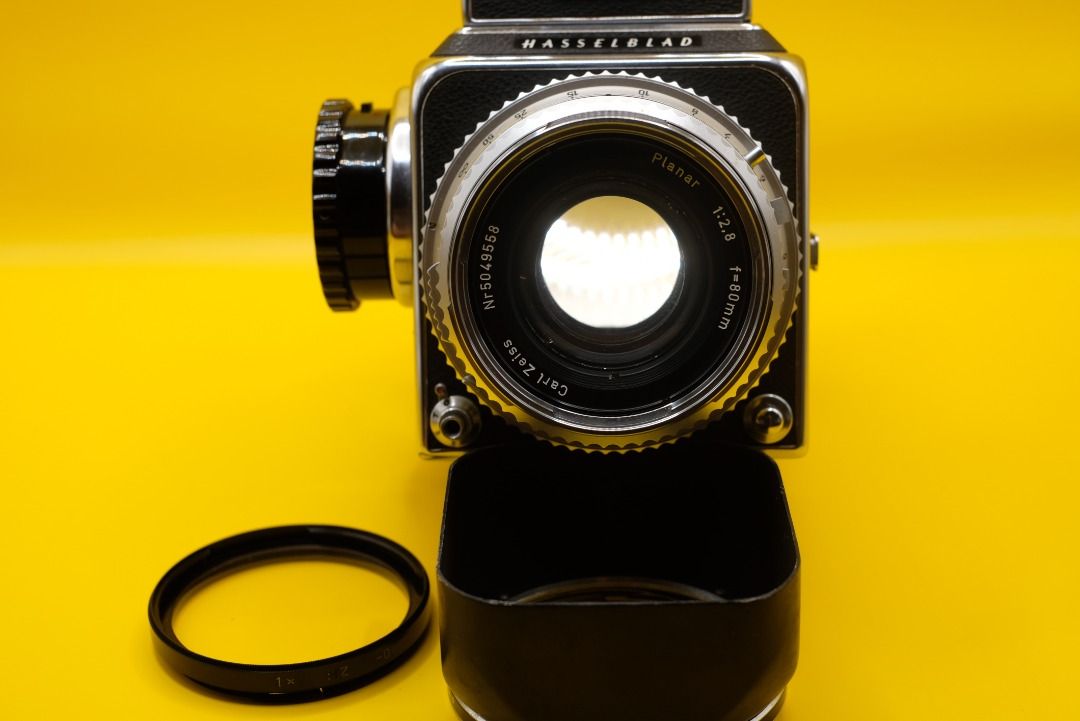 Hasselblad 500c 1971 Model with Interchangeable Focusing Screen