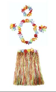 Hawaiian Flower Bra Coconut Bra Girl Flower Costume Bra Flower