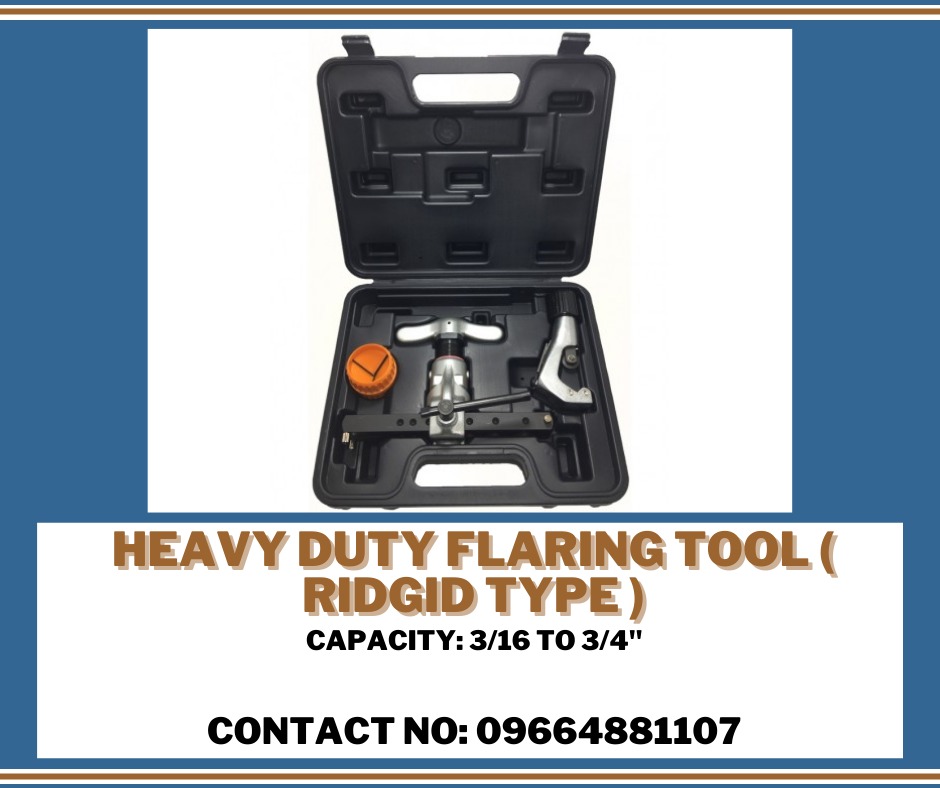 Heavy Duty Flaring Tool (Ridgid Type), Commercial & Industrial
