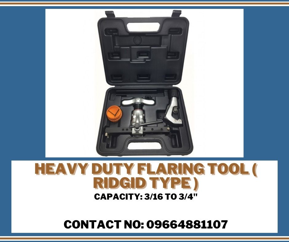 Heavy Duty Flaring Tool (Ridgid Type), Commercial & Industrial ...