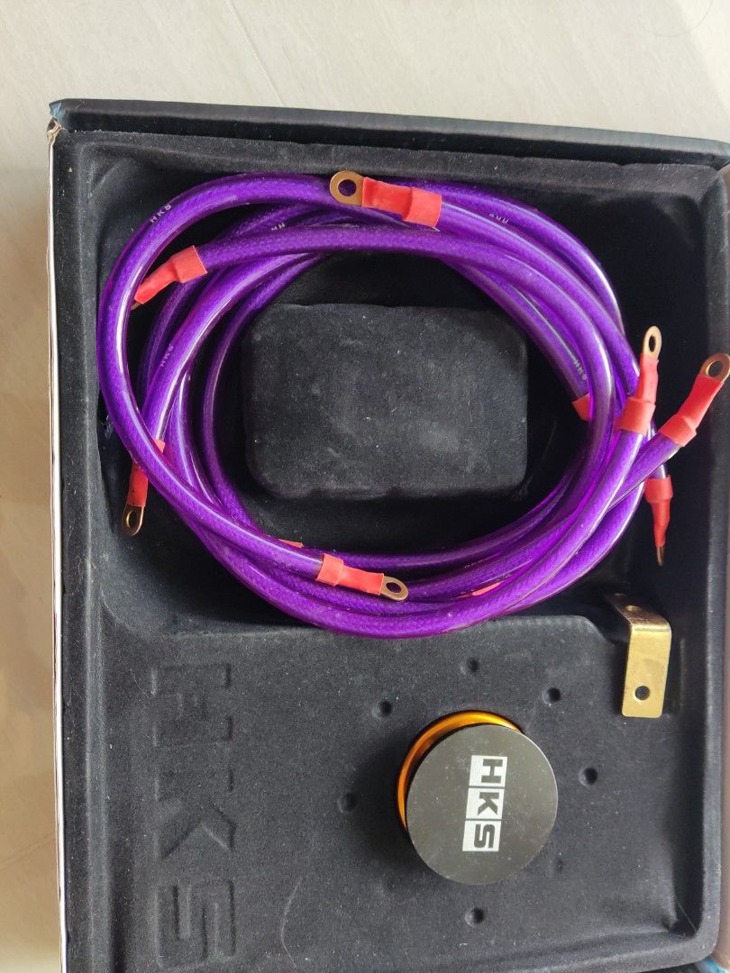HKS grounding kit, Car Accessories, Electronics & Lights on Carousell
