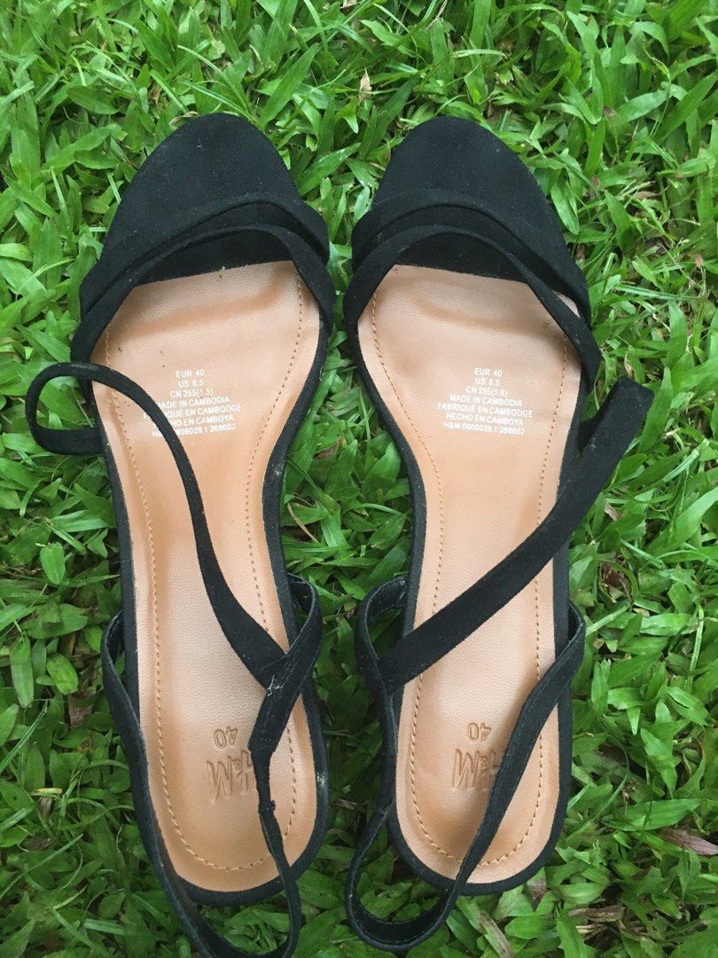 Black heels h and m new arrivals