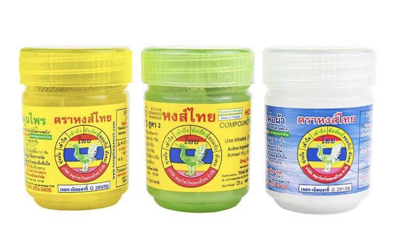 Hongthai Brand Herbal Inhalant 25g, Beauty & Personal Care, Sanitary ...