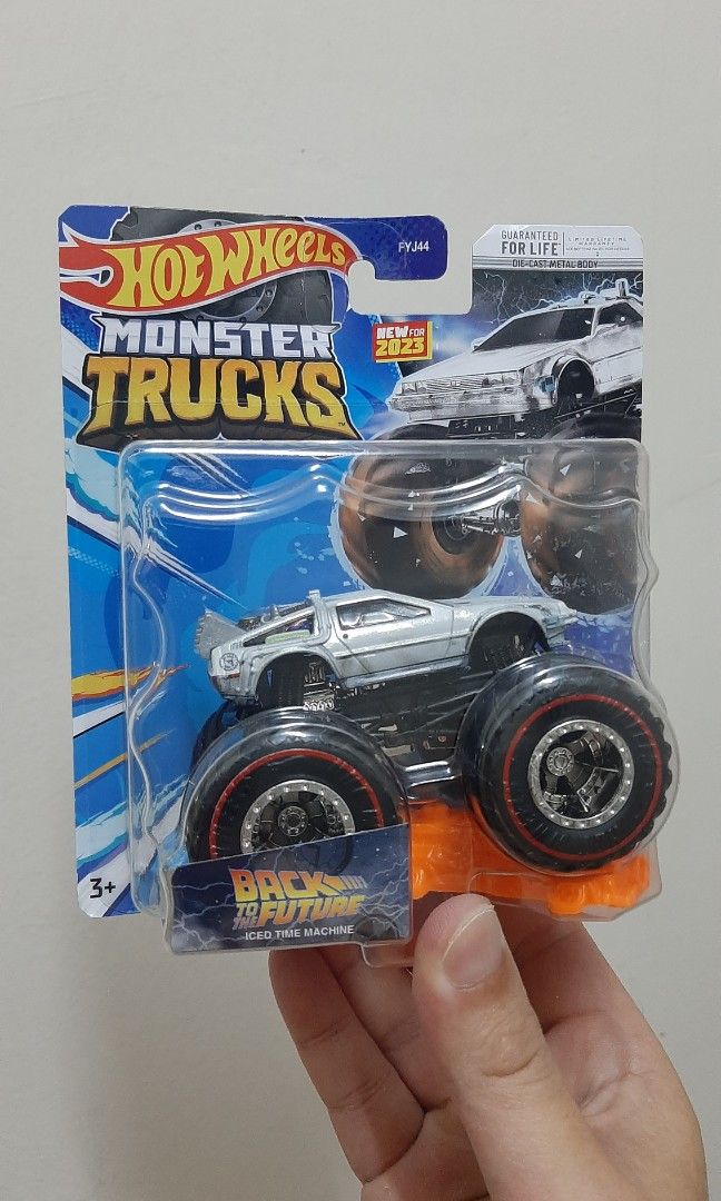 Monster machine hot sales wheels