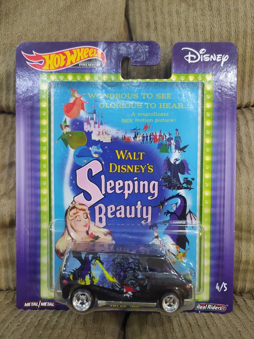 Hot wheels sleeping shop beauty