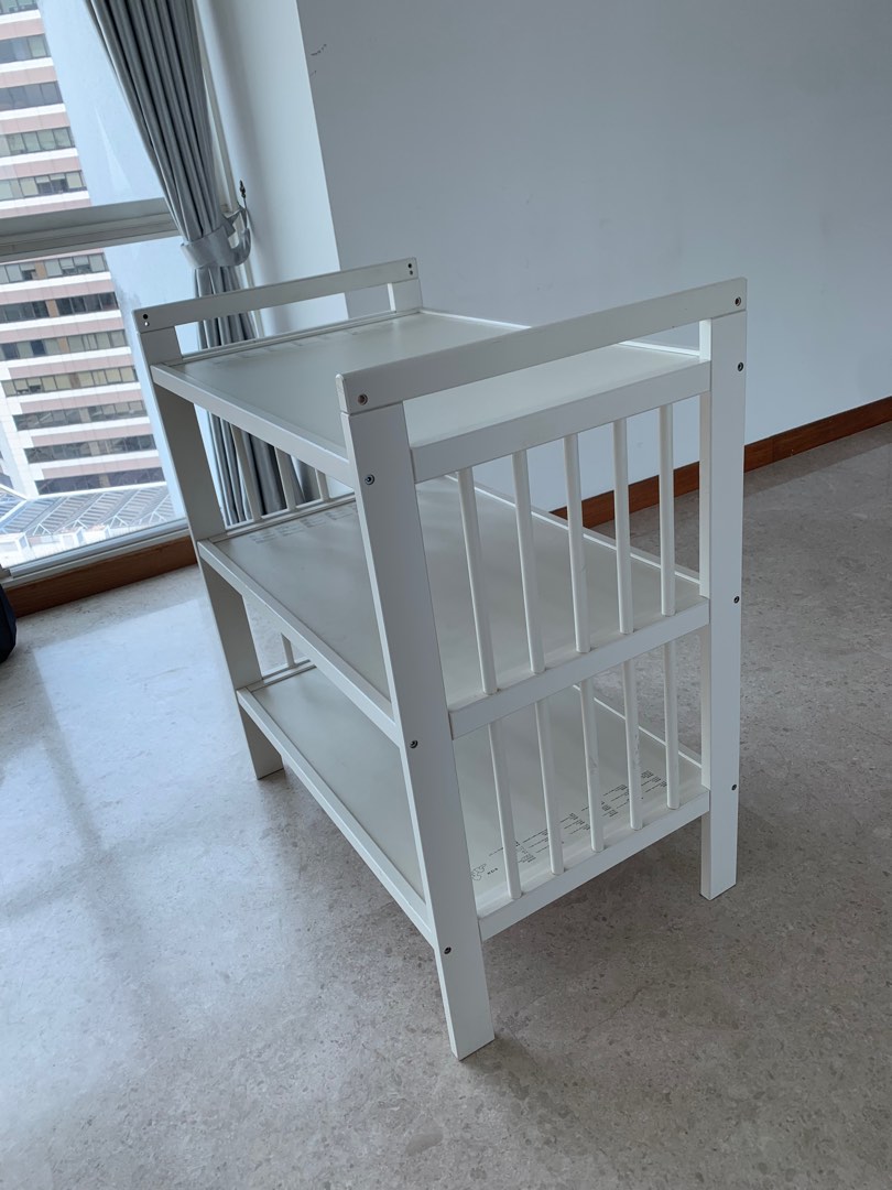 IKEA baby changing Table, Babies & Kids, Bathing & Changing, Other Baby