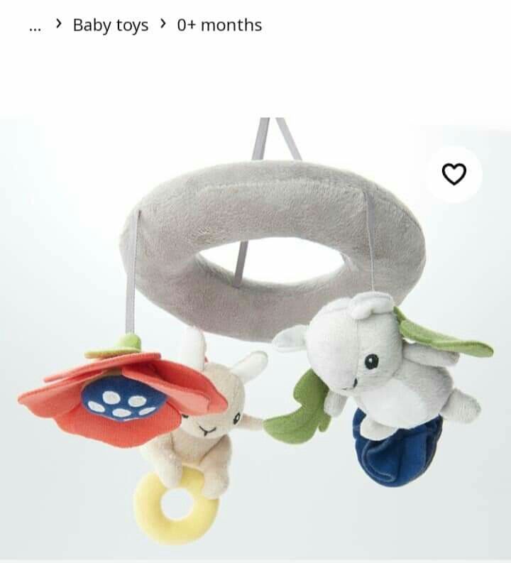 Ikea Baby Mobile, Babies & Kids, Infant Playtime on Carousell