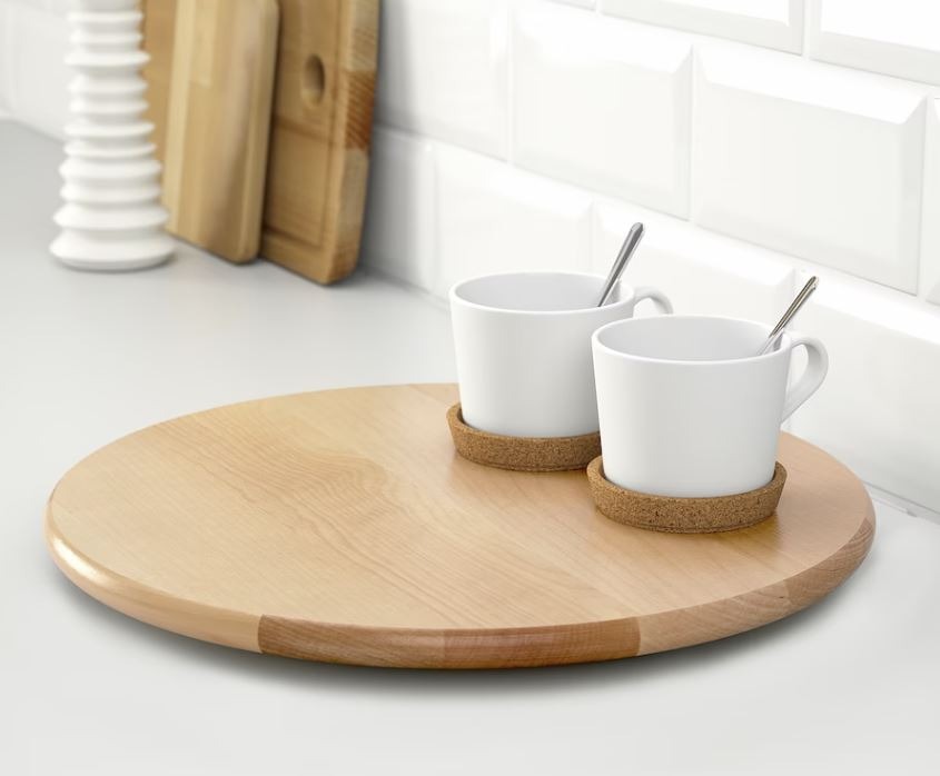 IKEA Lazy Susan Tray 39cm, Furniture & Home Living, Kitchenware