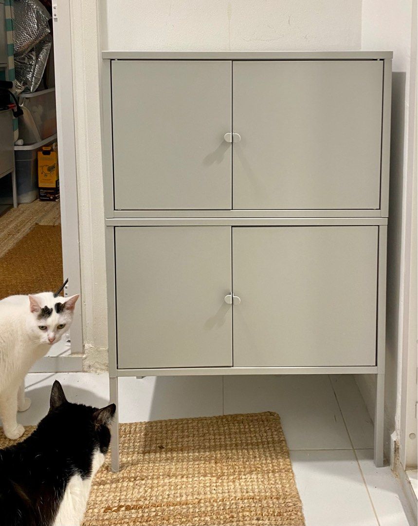 IKEA LIXHULT cabinet, Furniture & Home Living, Furniture, Shelves ...