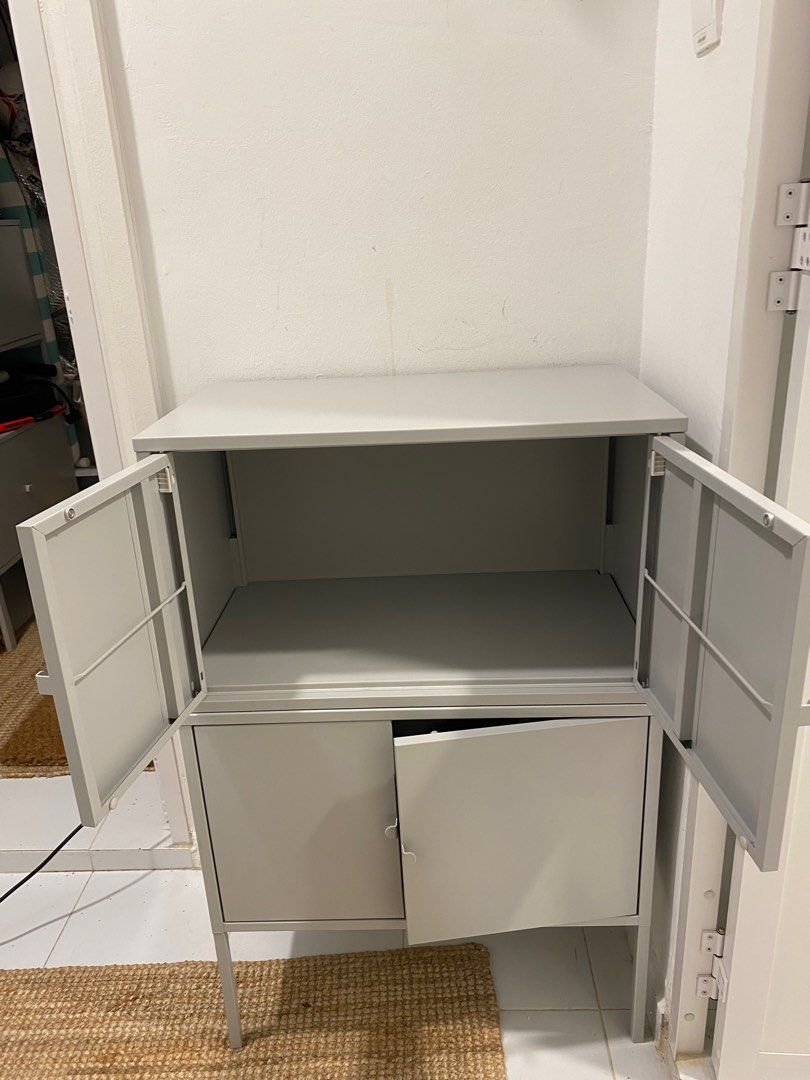 IKEA LIXHULT cabinet, Furniture & Home Living, Furniture, Shelves ...