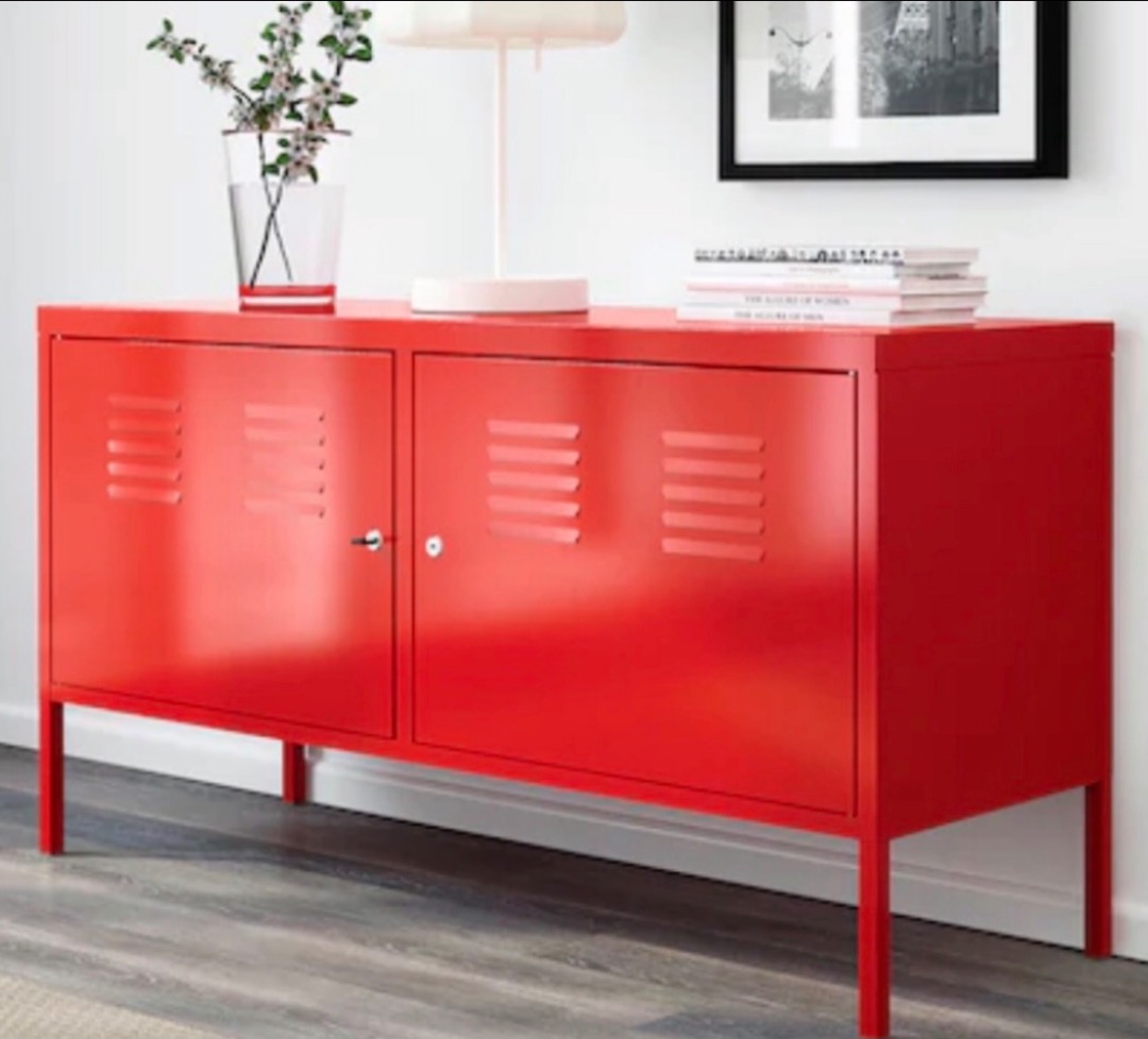 IKEA PS Red, Furniture & Home Living, Furniture, Shelves