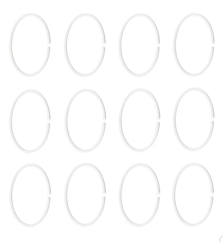 IKEA Shower Curtain Ring, Furniture & Home Living, Bathroom & Kitchen