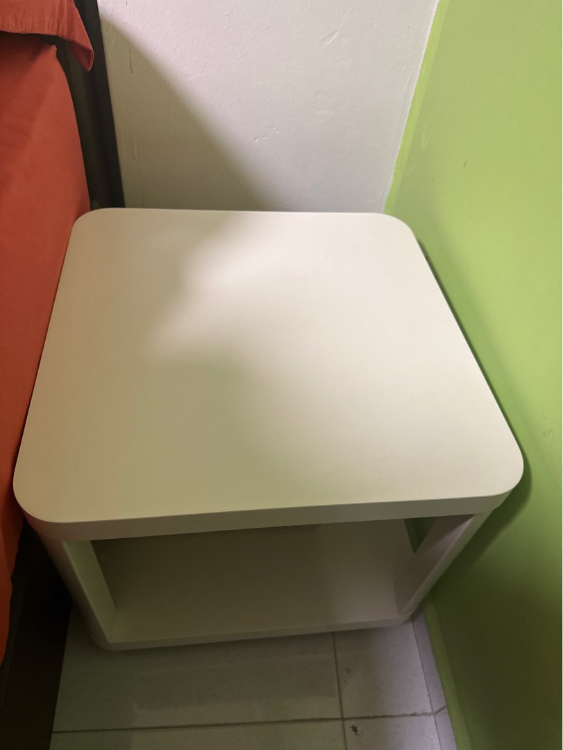 IKEA Table with wheels (Tingby IKEA), Furniture & Home Living