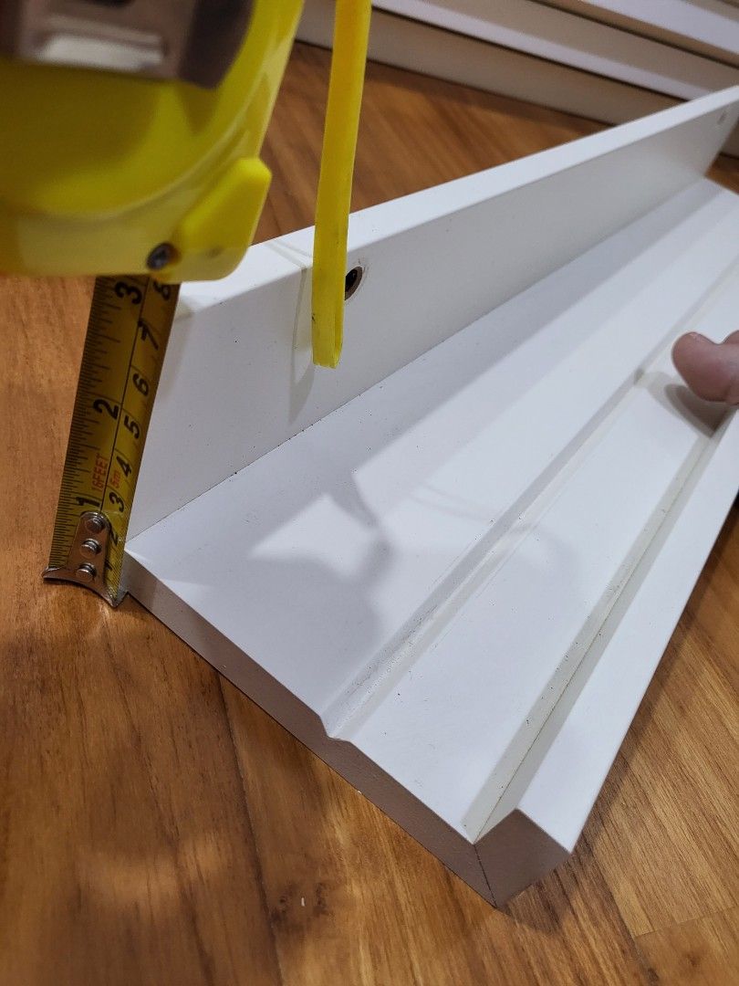 Ikea Wall Shelf DIY, Furniture & Home Living, Furniture, Other Home