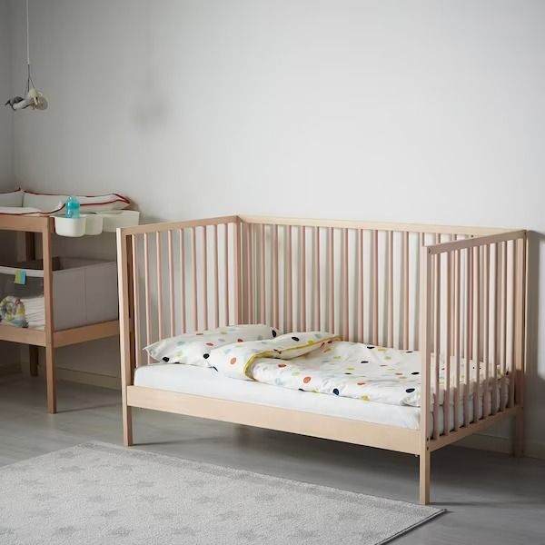 Ikea sales wooden cot