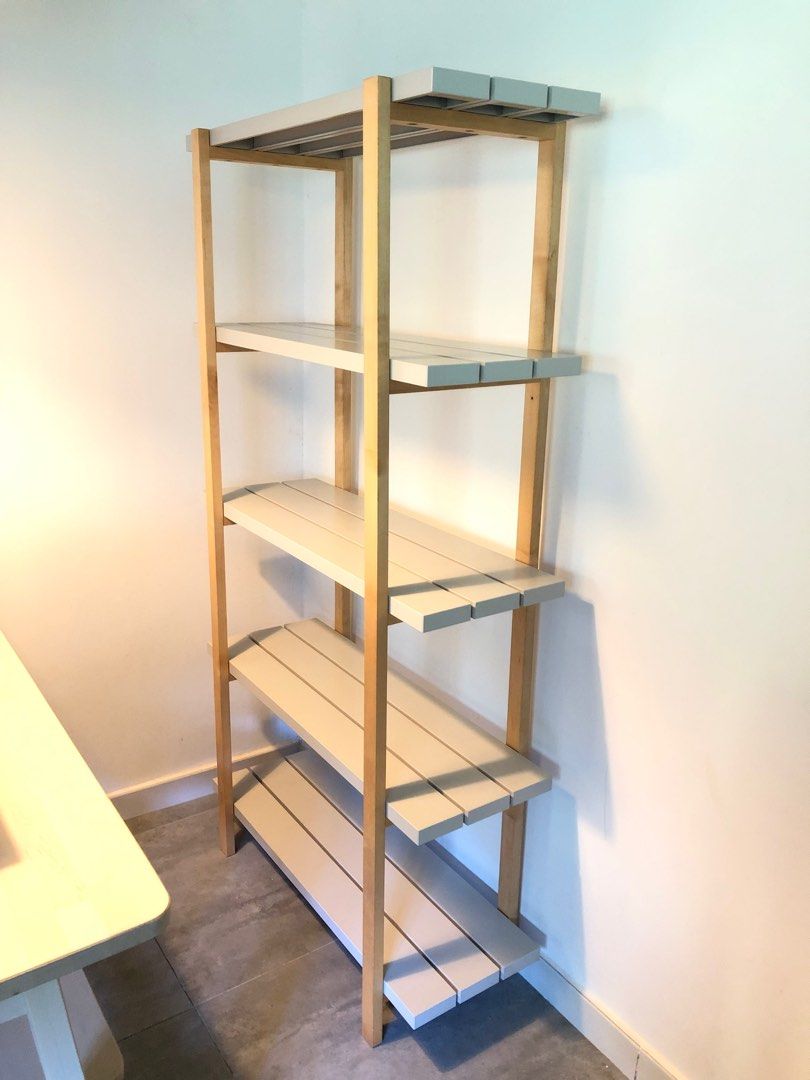 IKEA X HAY shelving unit, 傢俬＆家居, 傢俬, 書櫃、櫃子及架 Carousell