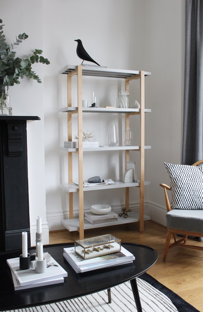 IKEA X HAY shelving unit, 傢俬＆家居, 傢俬, 書櫃、櫃子及架 Carousell