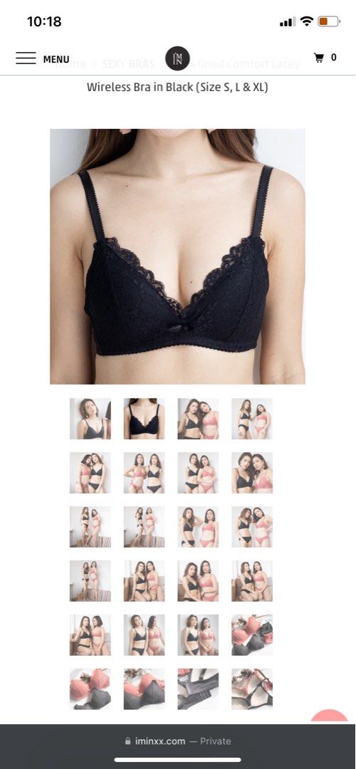 Lift It Up! V2.0 Lace 100% Non-Slip Super Push Up Strapless Wireless B  Tagged 38B/85B