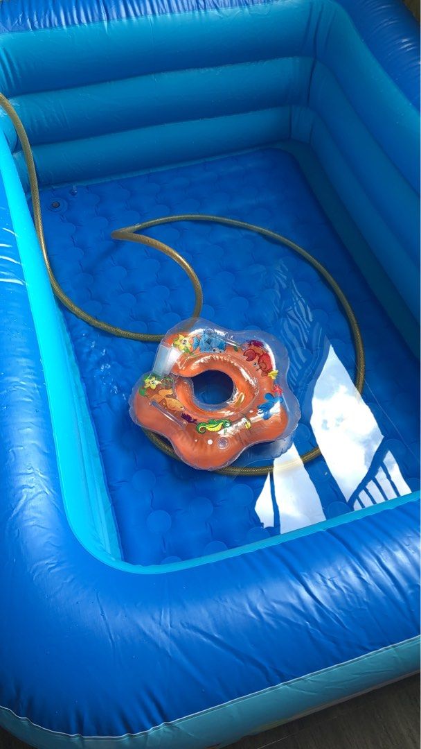 inflate swimming pool, Babies & Kids, Infant Playtime on Carousell