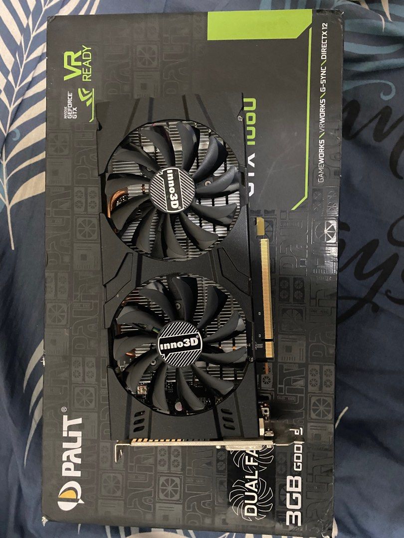 Inno3d Gtx 1060 3GB, Computers & Tech, Parts & Accessories, Computer ...