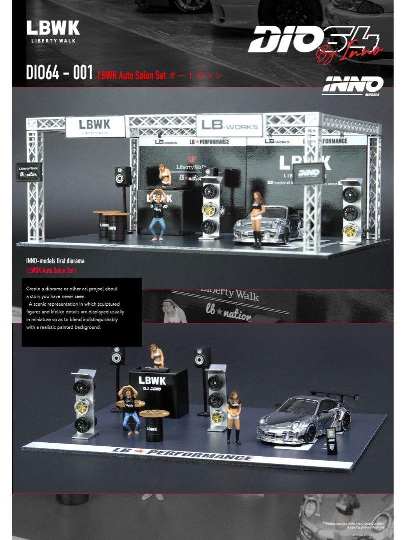 Inno64 LBWK diorama, Hobbies & Toys, Toys & Games on Carousell