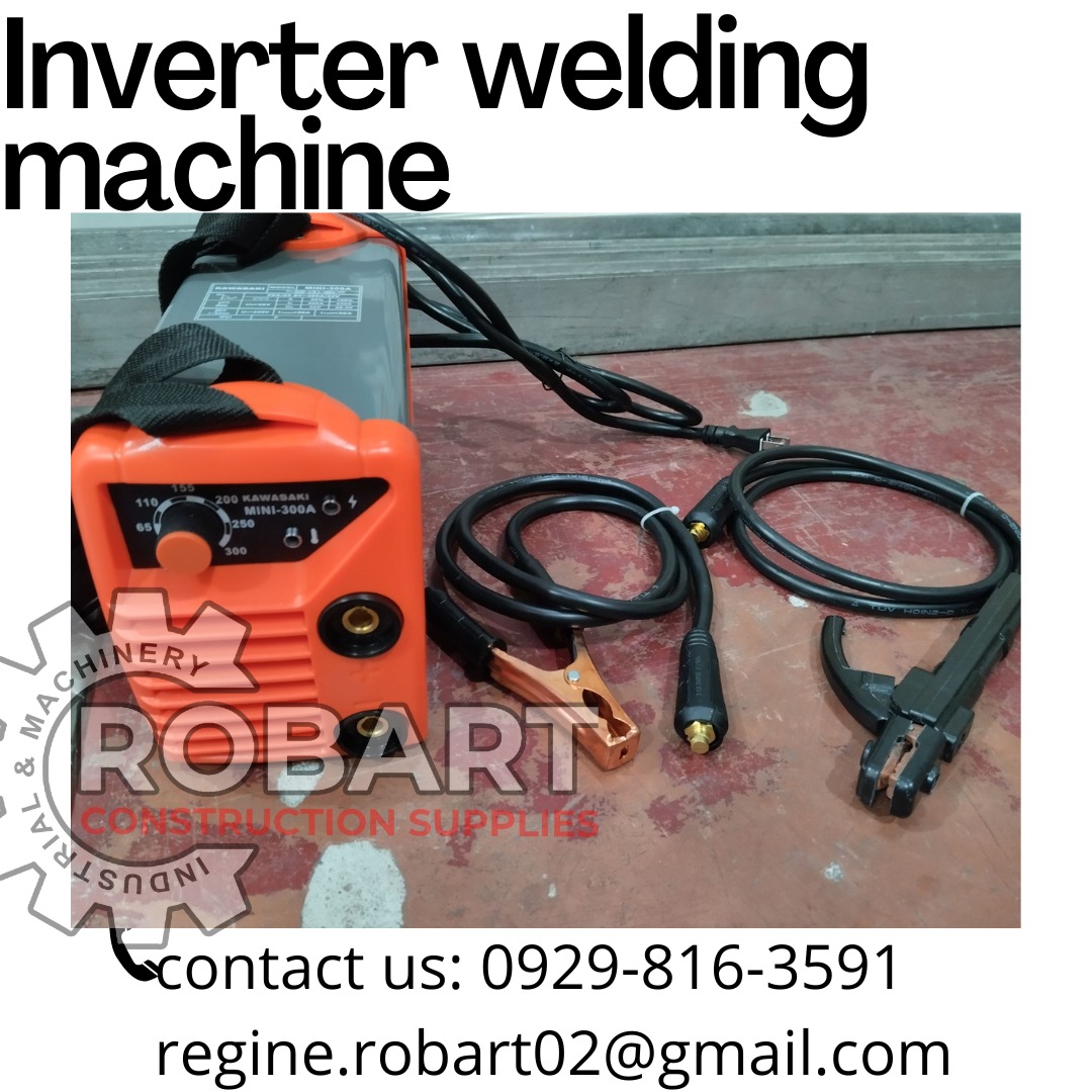 inverter welding machine, Commercial & Industrial, Construction Tools & Equipment on Carousell