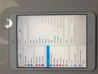 iPad mini 56gb (damaged screen)