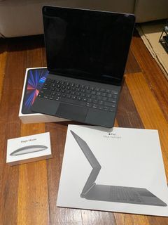 iPad Pro 12.9 Inch 1TB Space Gray w/ Apple Care + 