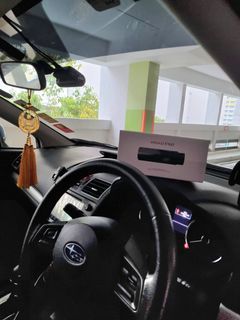 Iroad FX2 installed on Subaru Impreza XV