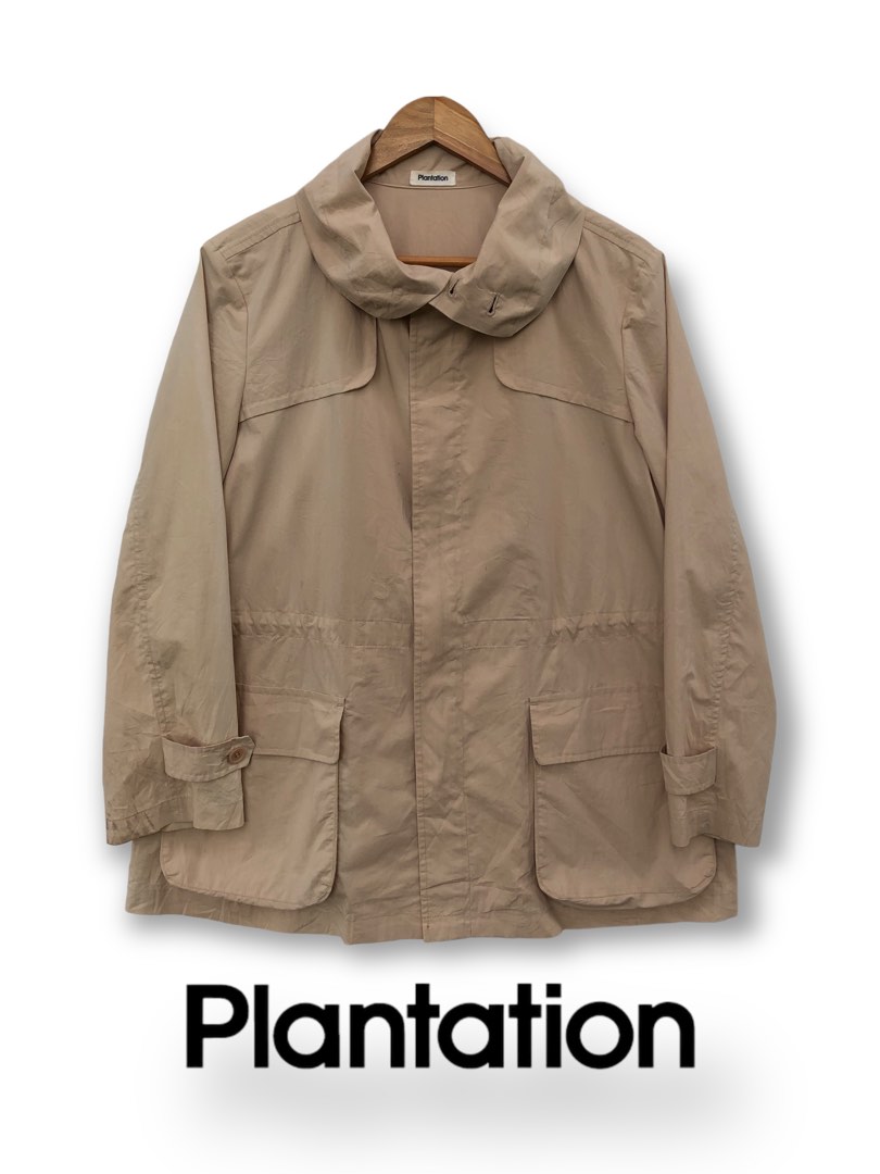 Issey Miyake Plantation Jacket Zip Up, Men's Fashion, Coats