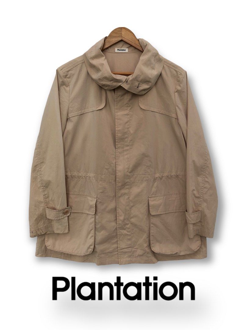 Issey Miyake Plantation Jacket Zip Up, Men's Fashion, Coats, Jackets and  Outerwear on Carousell