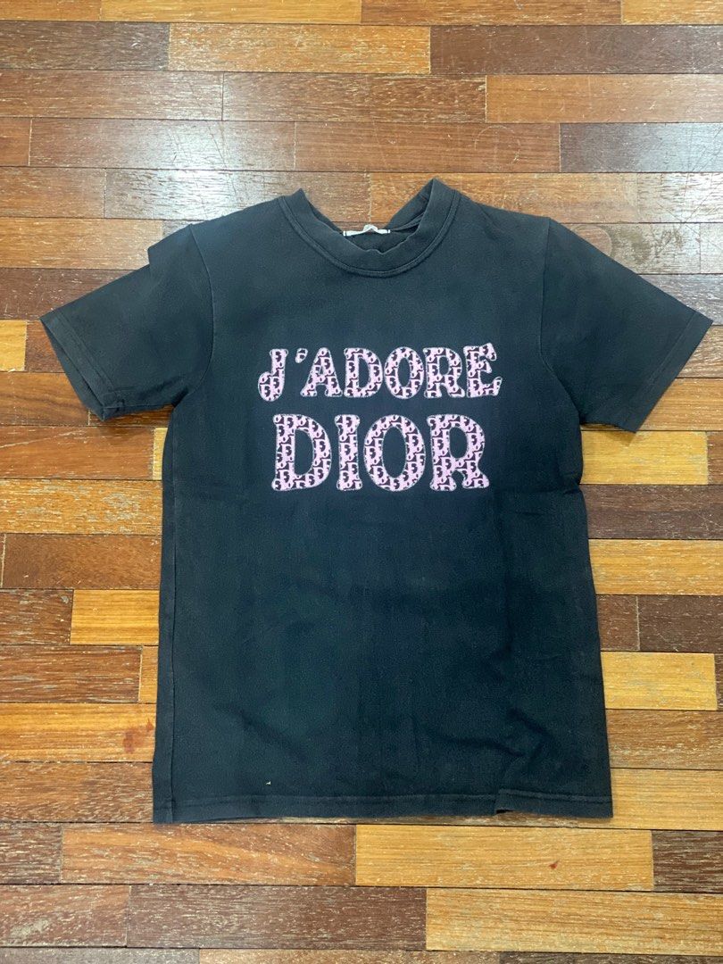 Jadore dior tshirt Dior Red size 40 FR in Cotton  16936577