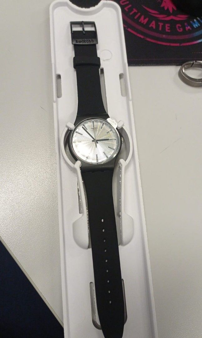 Jam Swatch SUOB172 black