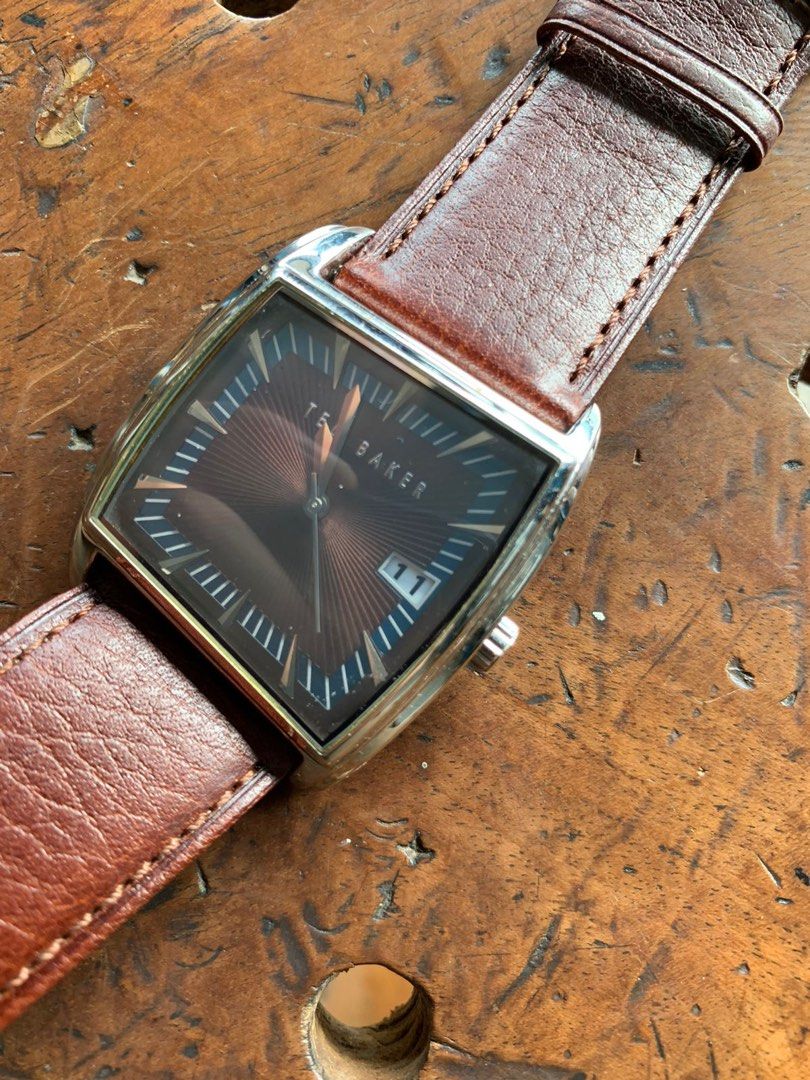 Jam Tangan TED BAKER, London, Barang Mewah, Jam Tangan di Carousell