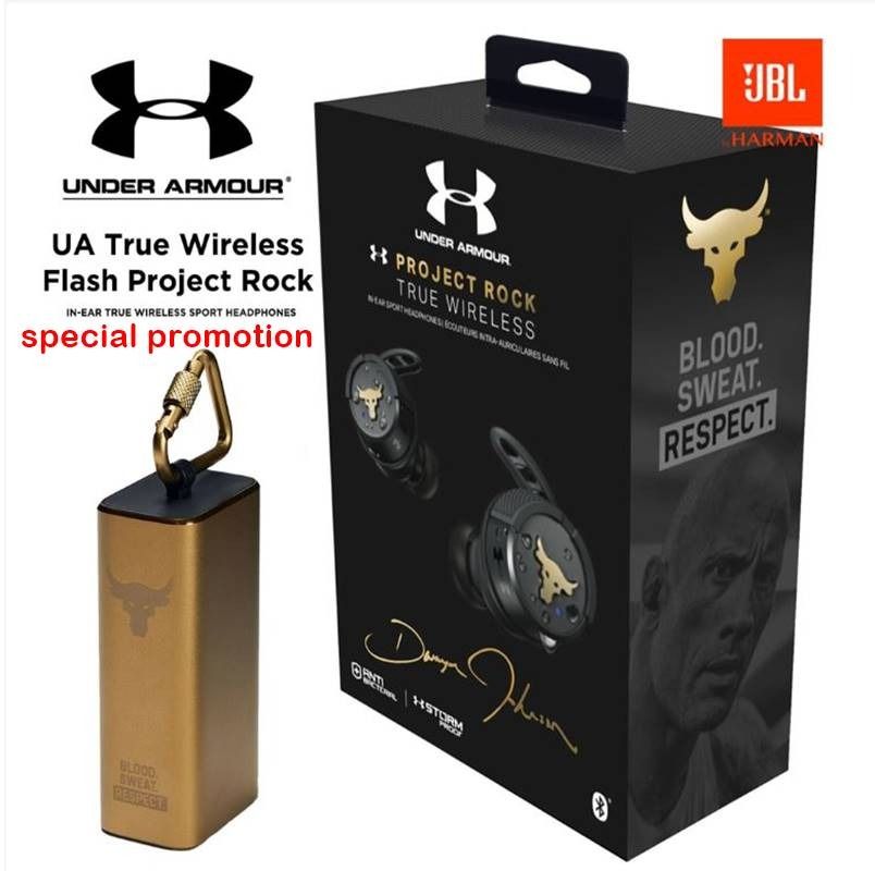 JBL Flash Project Rock True Wireless Earphone Bluetooth Sport Earbuds Waterproof Headphones Hands Free Calling with Microphone Charging Box Audio Earphones on Carousell