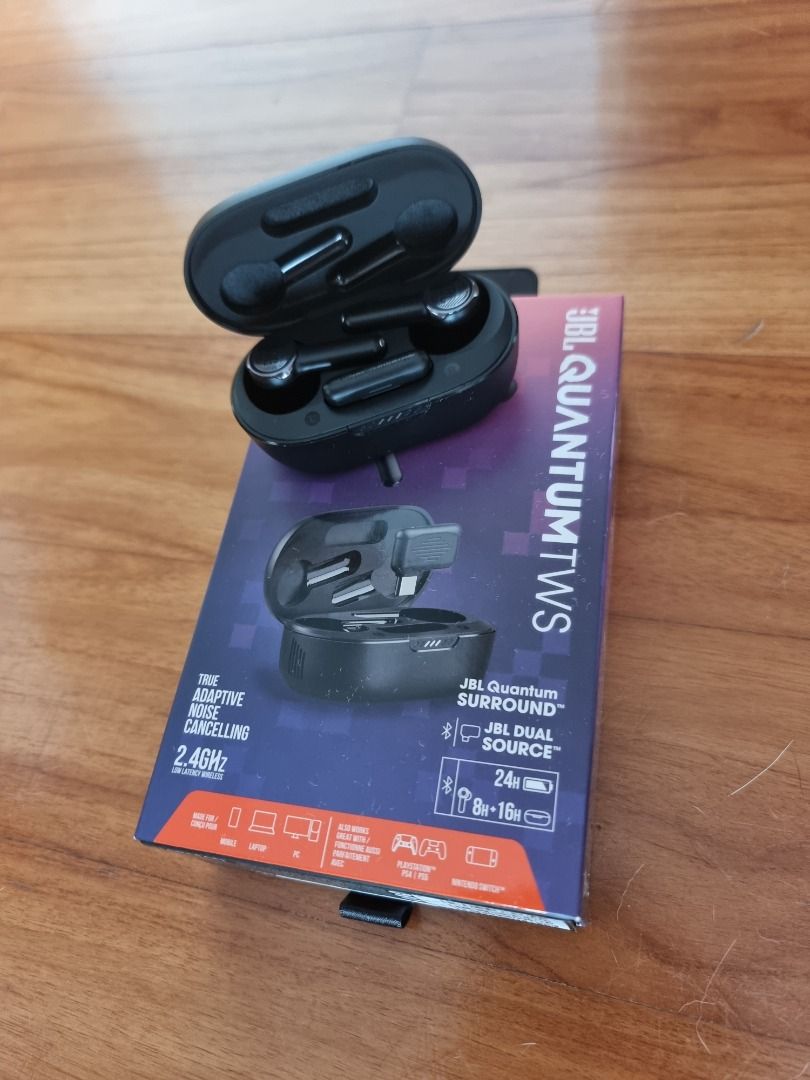 JBL Quantum TWS, Audio, Earphones on Carousell