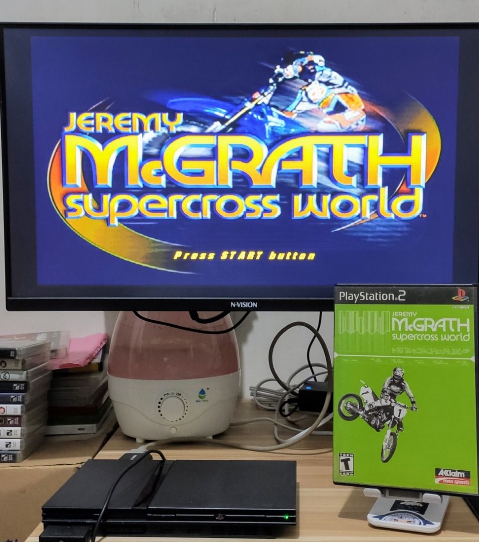 Jeremy McGrath Supercross World [PS2 Game] [NTSC / ENGLISH Language