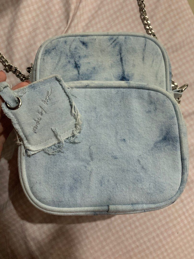 Jhope side by side mini bag women s fashion bags wallets cross