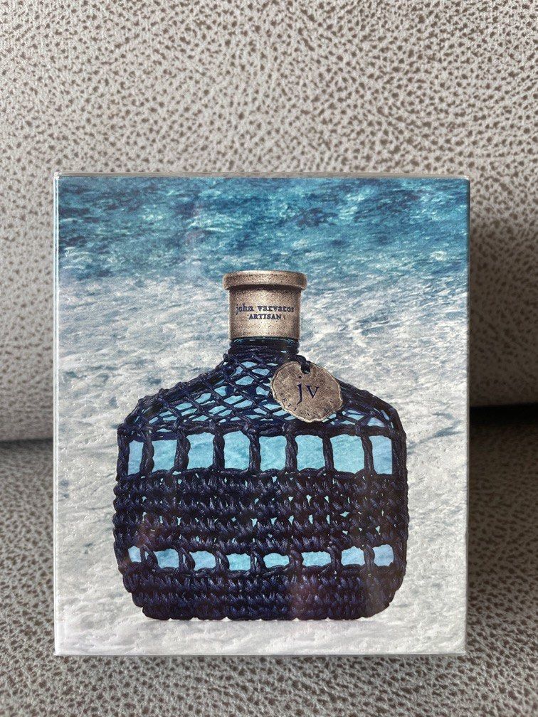 全新香水John Varvatos Artisan Blu Perfume, 美容＆化妝品, 健康及美容- 香水＆香體噴霧- Carousell