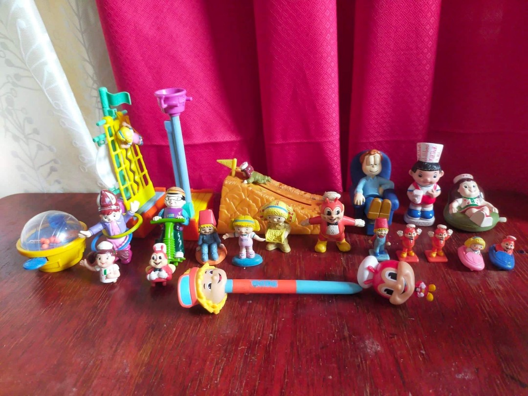 Jollibee Toys, Hobbies & Toys, Toys & Games on Carousell