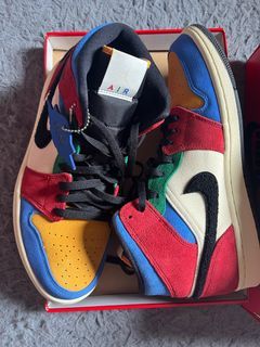 Jordan 1 Mid Blue The Great