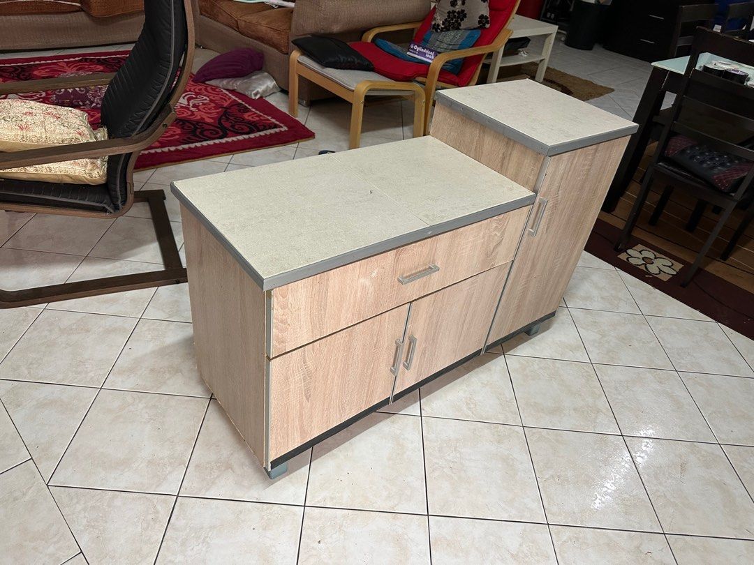 Kabinet Kitchen, Furniture & Home Living, Bathroom & Kitchen Fixtures