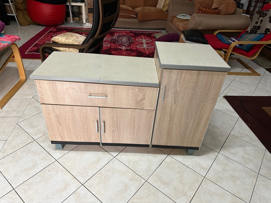 Kabinet Kitchen, Furniture & Home Living, Bathroom & Kitchen Fixtures