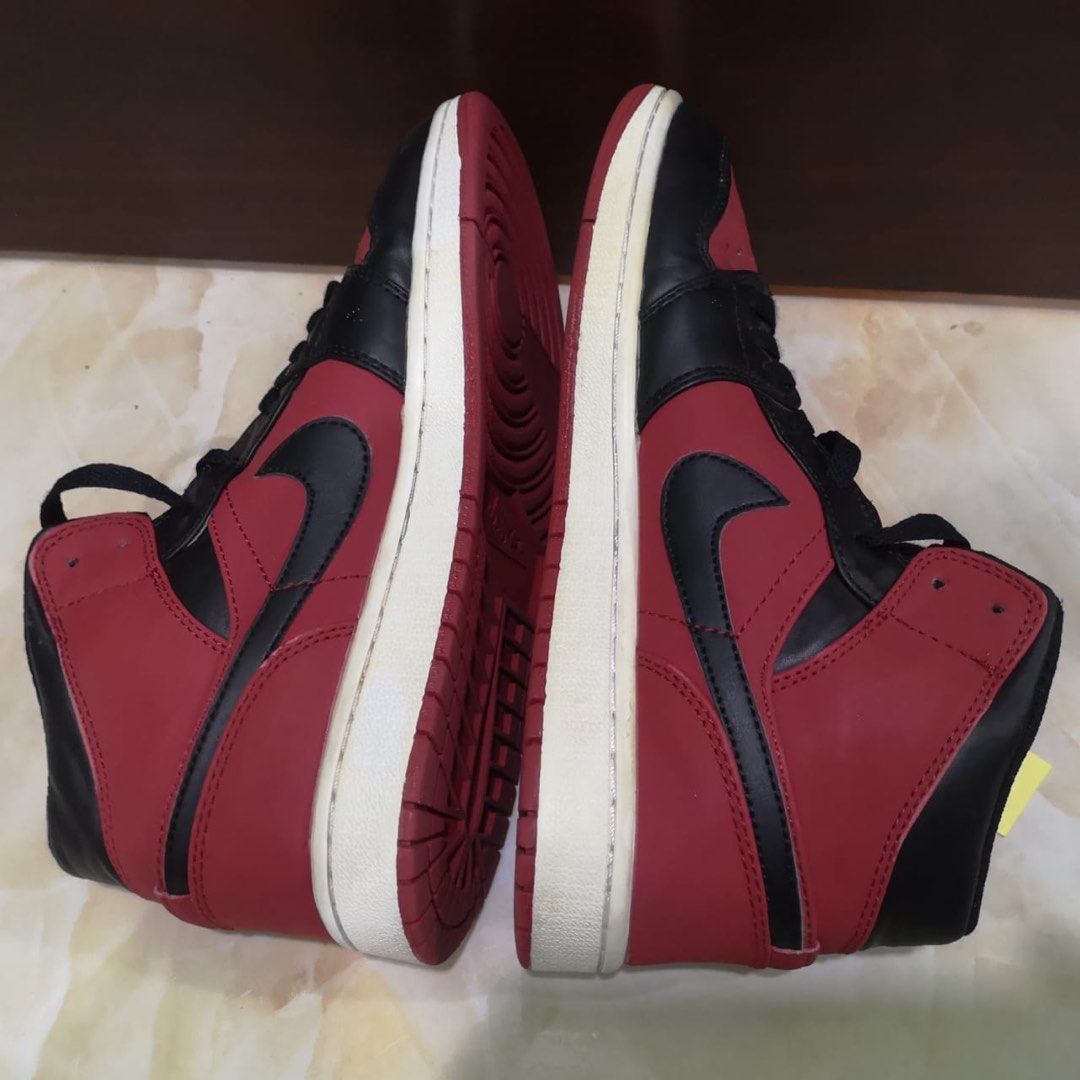 Kasut Nike Air Jordan 1 7.5uk RM130, Men's Fashion, Footwear, Sneakers ...