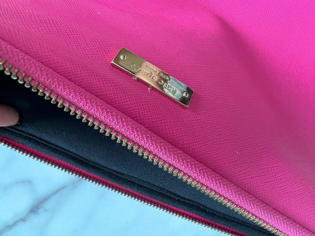 Kate spade discount pink laptop bag