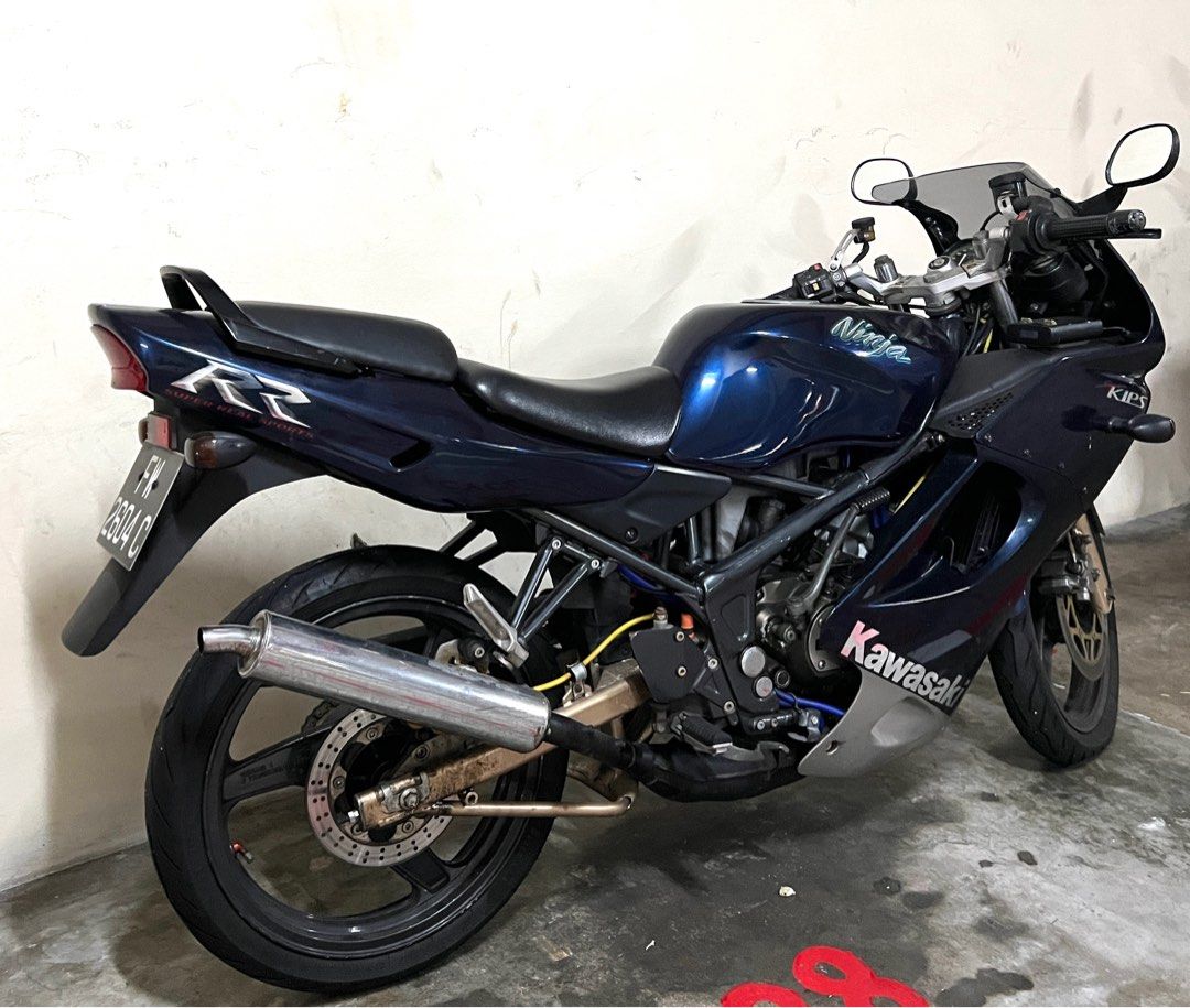 Kawasaki KRR, Motorcycles, Motorcycles for Sale, Class 2B on Carousell