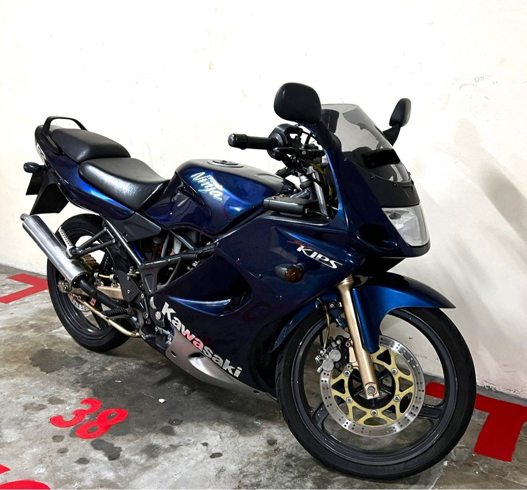 Kawasaki KRR, Motorcycles, Motorcycles for Sale, Class 2B on Carousell