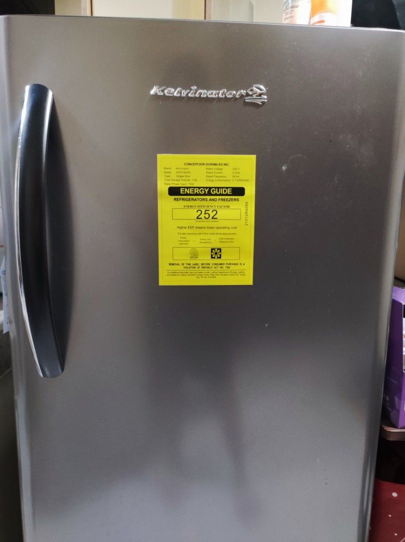 Kelvinator Ref, TV & Home Appliances, Kitchen Appliances, Refrigerators